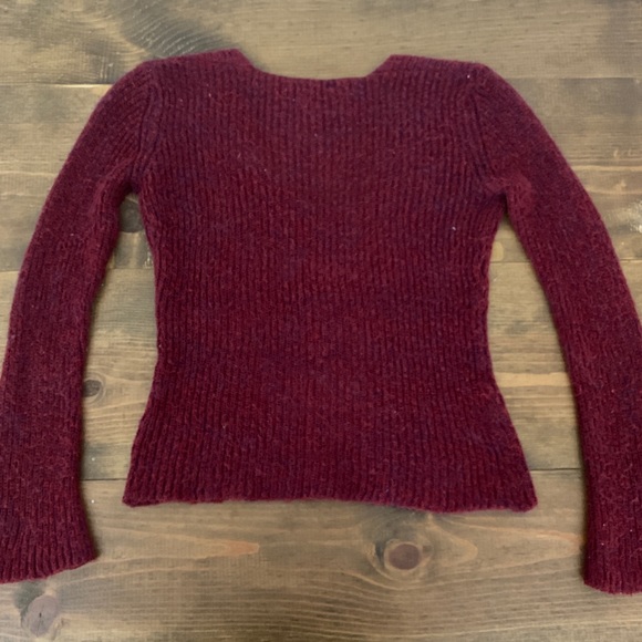 Free People V Neck Sweater - Picture 4 of 5